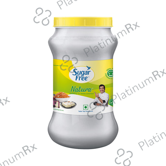 Sugar Free Natura Low Calorie Sucralose Sweetener Powder 1kg