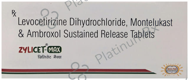 Zylicet Max Tablet SR 10s
