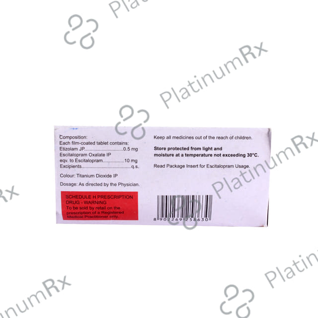 Suprabenz Plus 0.5 mg/10 mg Tablet