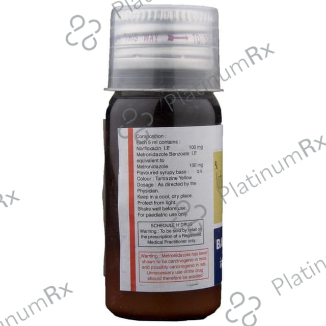 Bacigyl-N Suspension 30 Oral Suspension