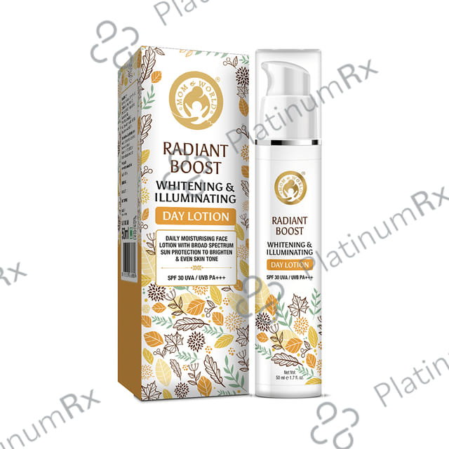 Mom & World Radiant Boost Day SPF 30 Lotion 50ml