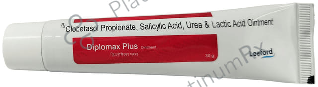 Diplomax Plus Ointment 30gm