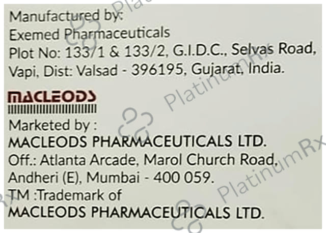 Sita OD MSR 100/500mg Tablet PR 10s