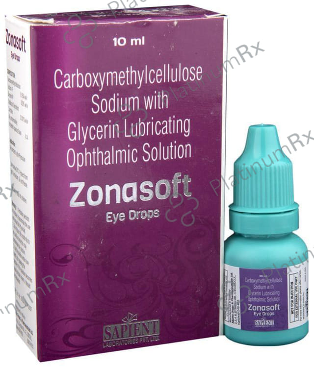 Zonasoft Eye Drop