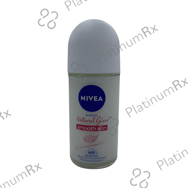 Nivea Women Deodorant Roll On Natural Glow Smooth Skin 50ml