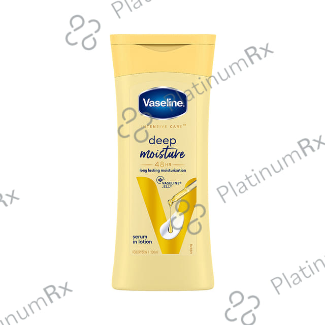 Vaseline Intensive Body Care Deep Moisture Lotion 200ml