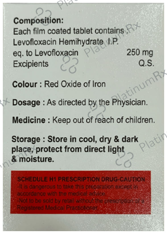 Acrelox 250mg Tablet 10s