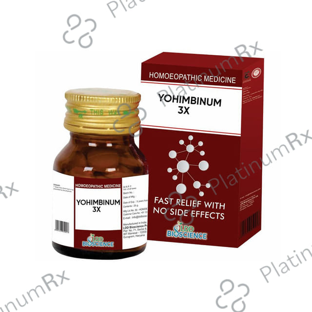 LDD Bioscience Yohimbinum 3X 450 gm