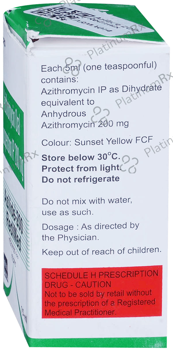 Azilide 200mg Redimix 15ml