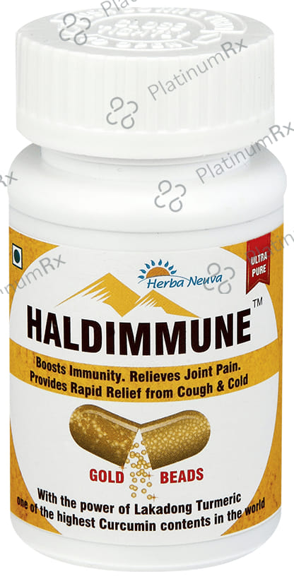 Herba Neuva Haldimmune Gold Beads Capsule