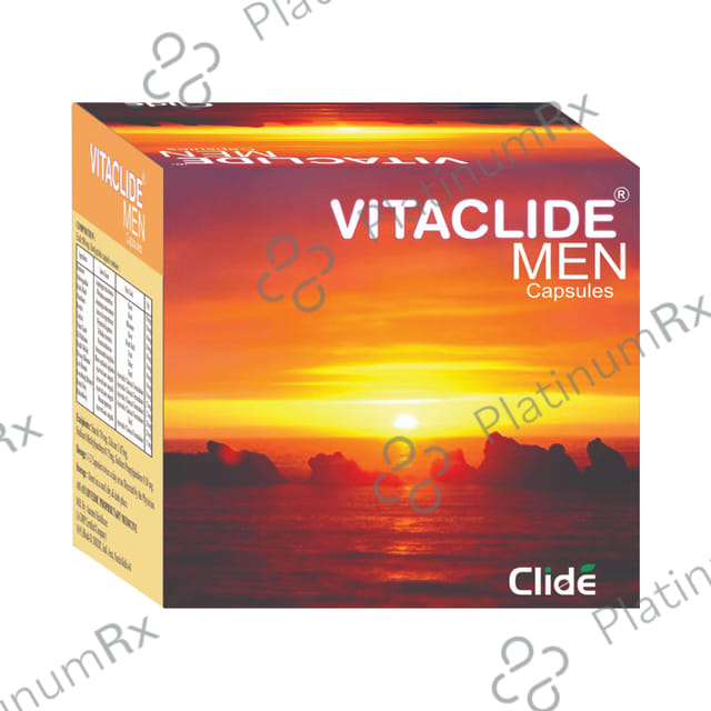 Vitaclide Men Capsule (10 Each)
