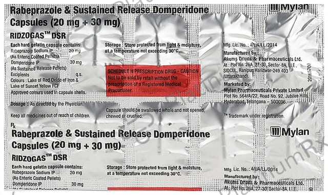 Ridzogas DSR Capsule