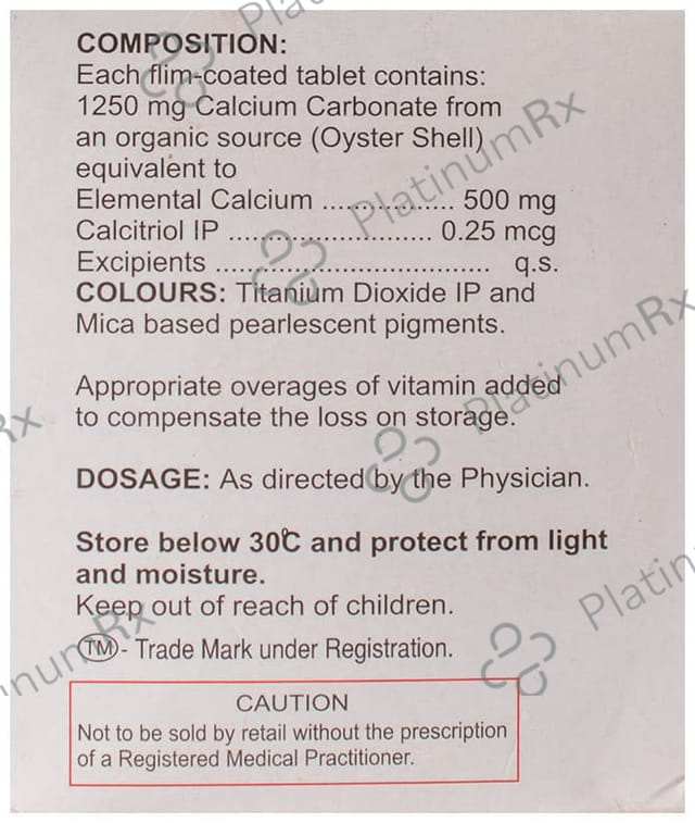 Elprocal CT Tablet 15s