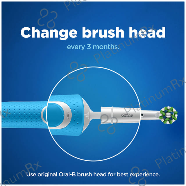 Oral-B Cross Action Power Replacement Heads