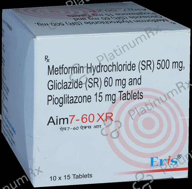 Aim7 60/500/15mg Tablet XR 15s