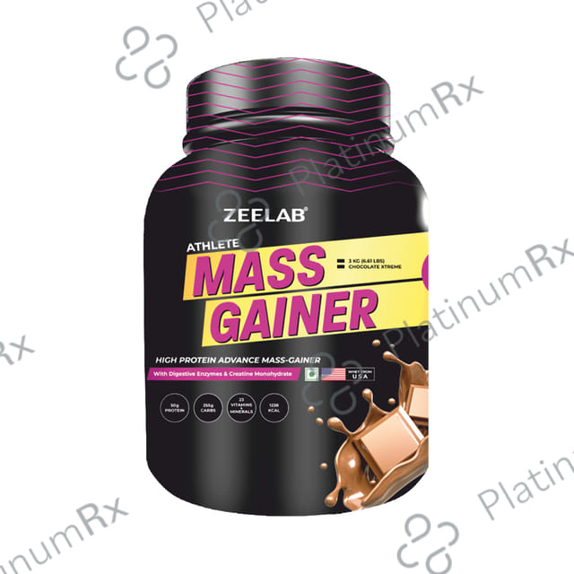 Zee Laboratories Athlete Whey Protein Salted Caramel
