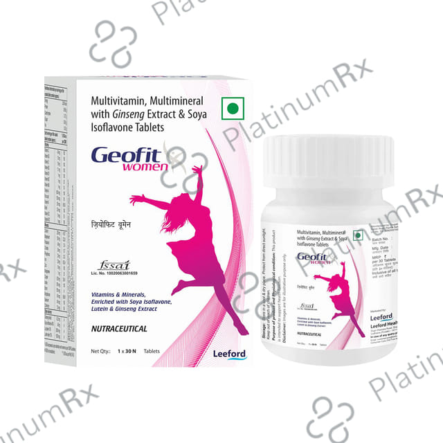 Geofit Women Tablet 30s