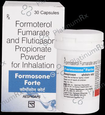 Formosone 12/500mcg Forte Respicap 30s