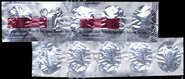 Cepodem OD SR 400mg Tablet 5s