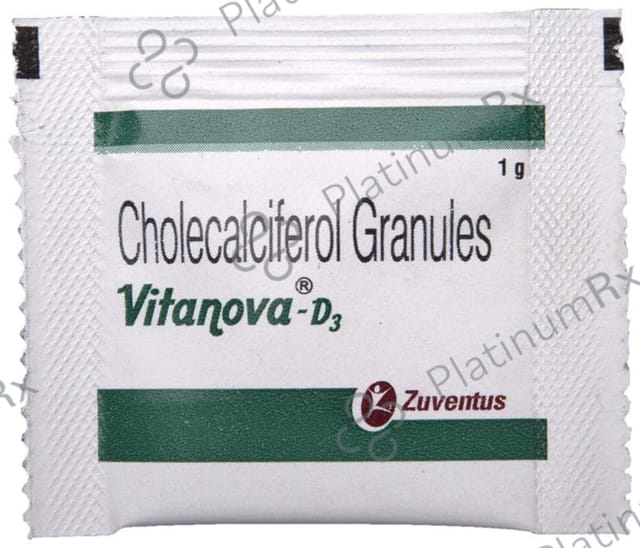 Vitanova D3 60000IU Sachet 1gm