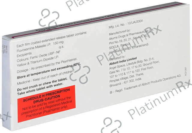 Uvox CR 150mg Tablet ER 10s