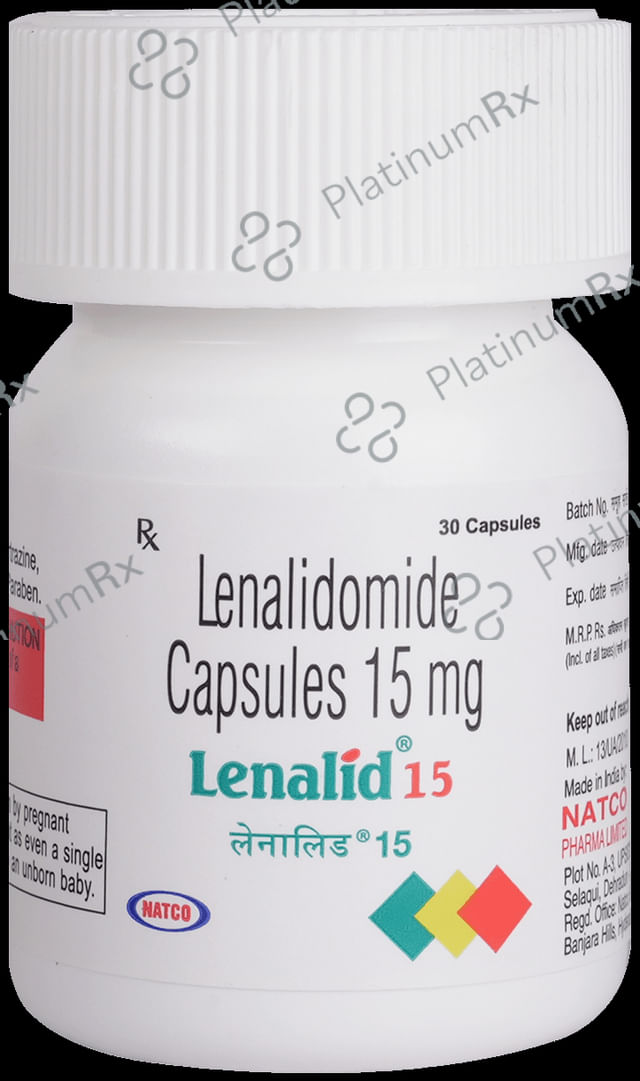 Lenalid 15mg Capsule 30s