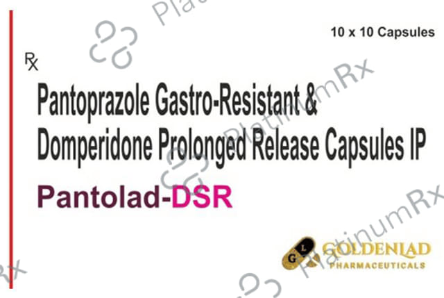 Pantolad DSR 30/40mg Capsule 10s