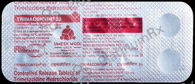 Trimacontin 35mg Tablet 10s