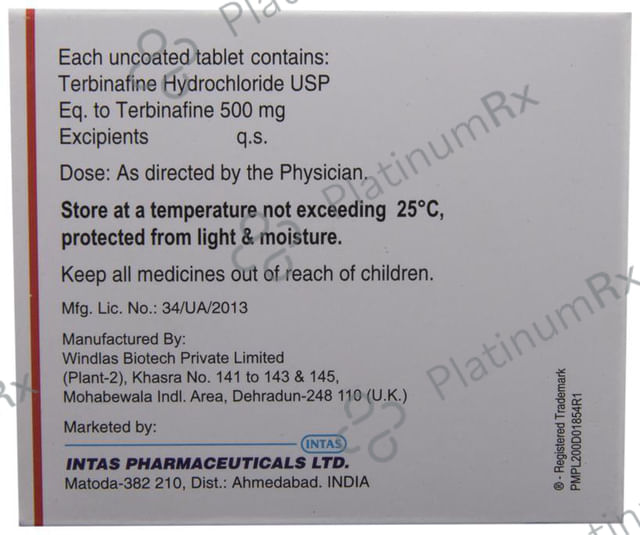 Tebina 500 Tablet
