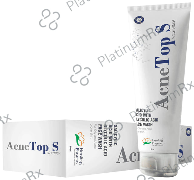 Acnetop S Face Wash 60ml