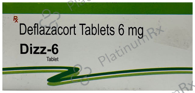 Dizz 6mg Tablet 10s
