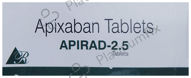 Apirad 2.5mg Tablet 10s