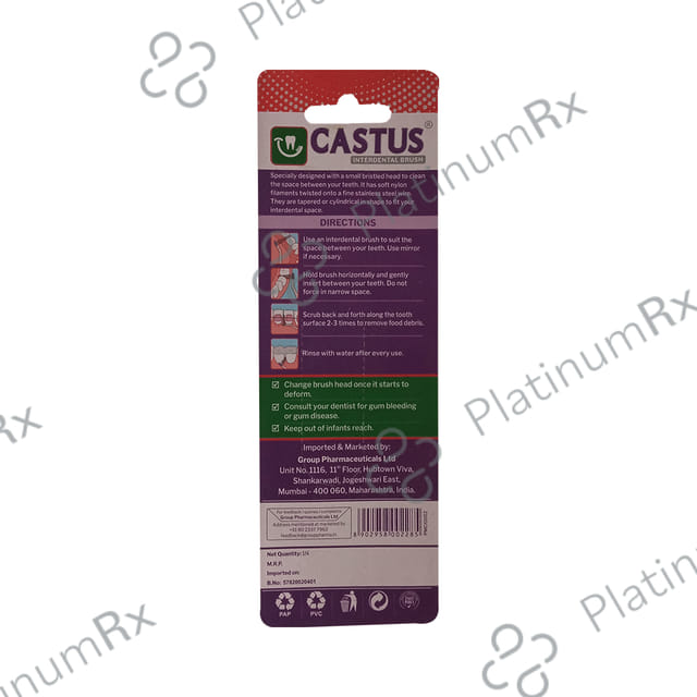Castus Interdental Brush 1s