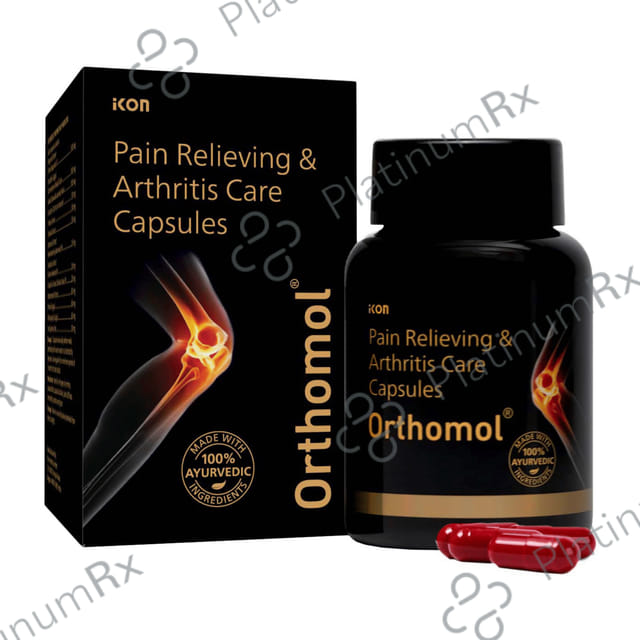 Orthomol Pain Relieving & Arthritis Care Capsule 60 capsules
