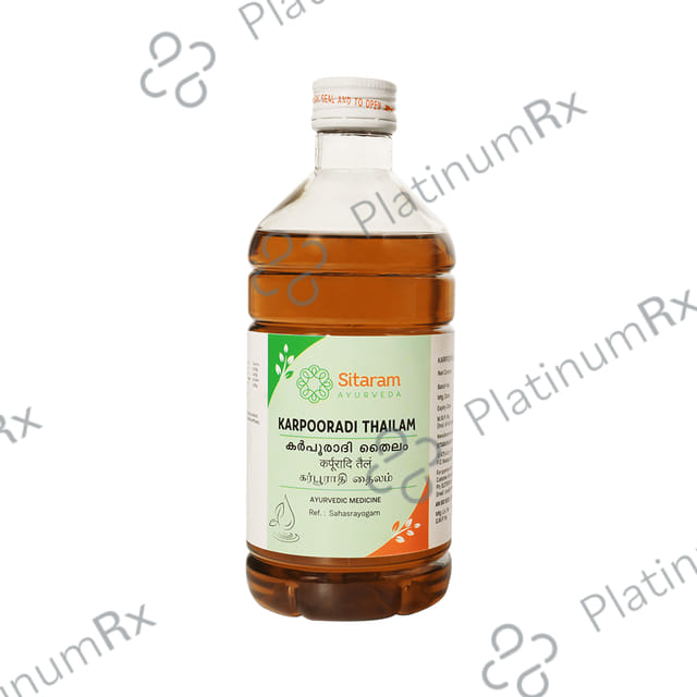 Sitaram Ayurveda Karpooradi Thailam