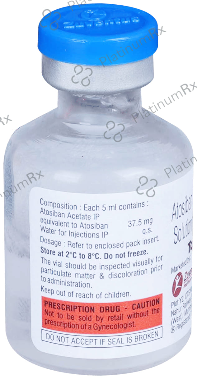 Tosiban 37.5mg Injection