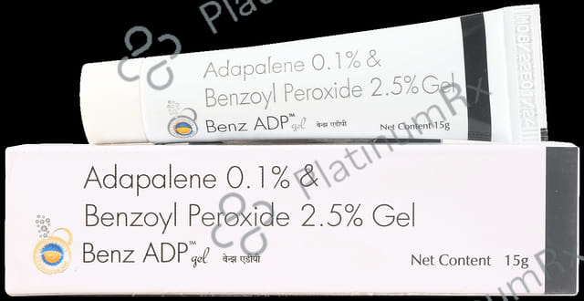 Benz Adp Gel 15gm