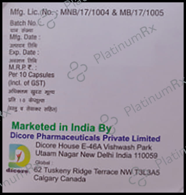 Corcool 30mg/20mg Capsule