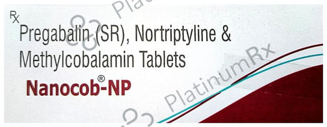 Nanocob NP Tablet SR 10s