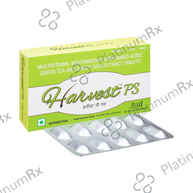 Harvest PS Tablet 10s