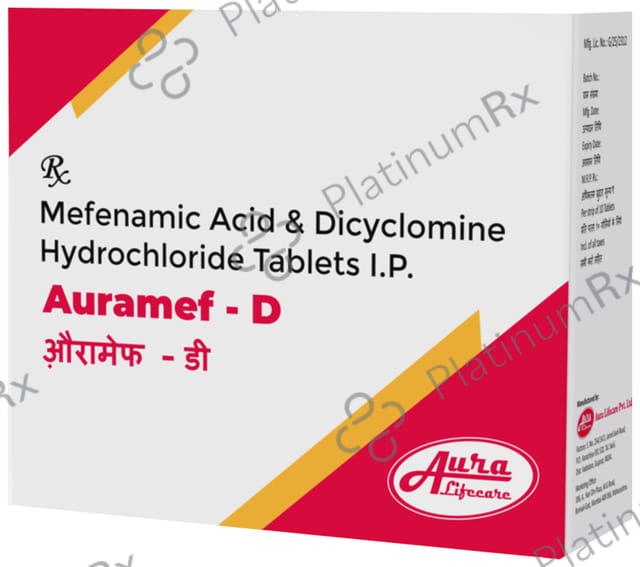 Auramef-D Tablet