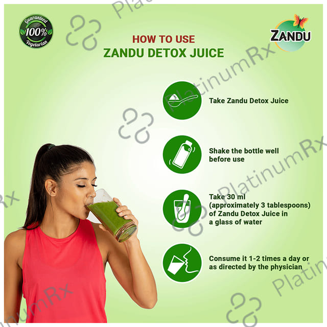 Zandu Detox Juice 500 ml