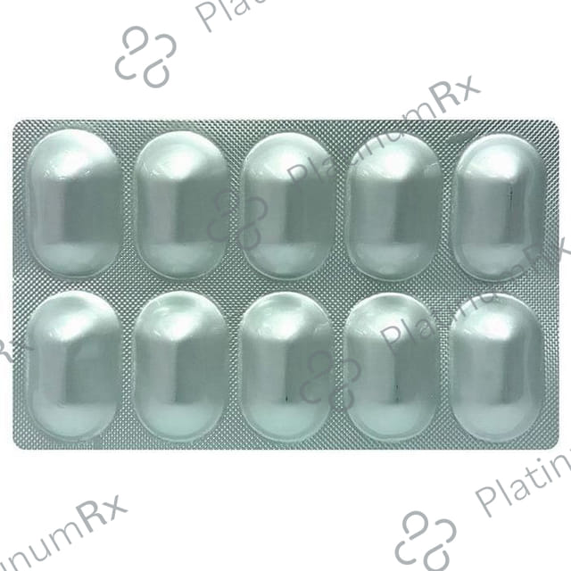 Vil DM Plus 500mg/50mg Tablet