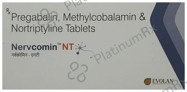 Nervcomin NT Tablet