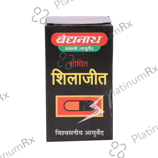 Baidyanath (Jhansi) Shodhit Shilajit Capsule 30s