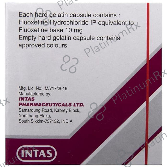 Flunil 10mg Capsule 10s