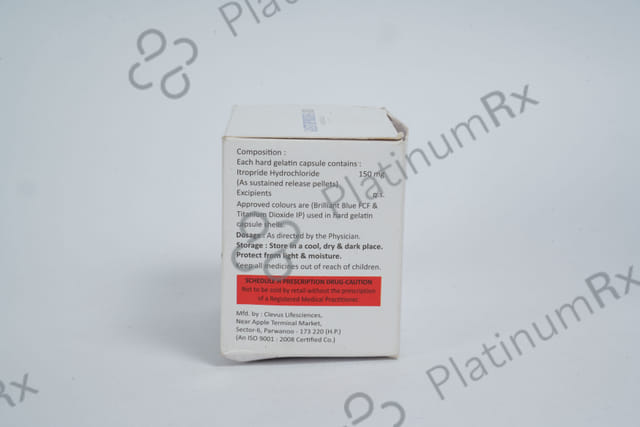 Gastopride Od 150mg Capsule 10s