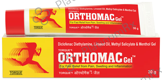 Orthomac Gel (30gm Each)