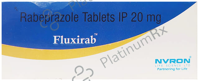 Fluxirab 20mg Tablet 10s