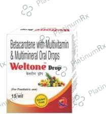 Weltone Drop 15ml